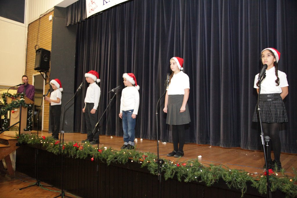 Christmas Concert 2017 | Manor Hill Greek School