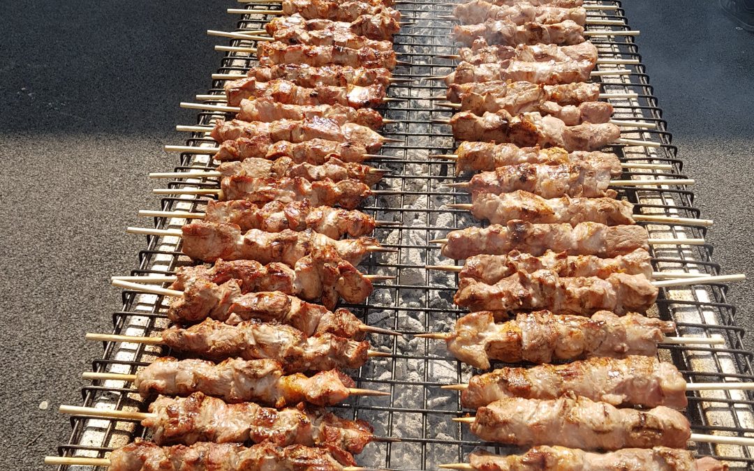 Souvlakia!!! 1st Dec