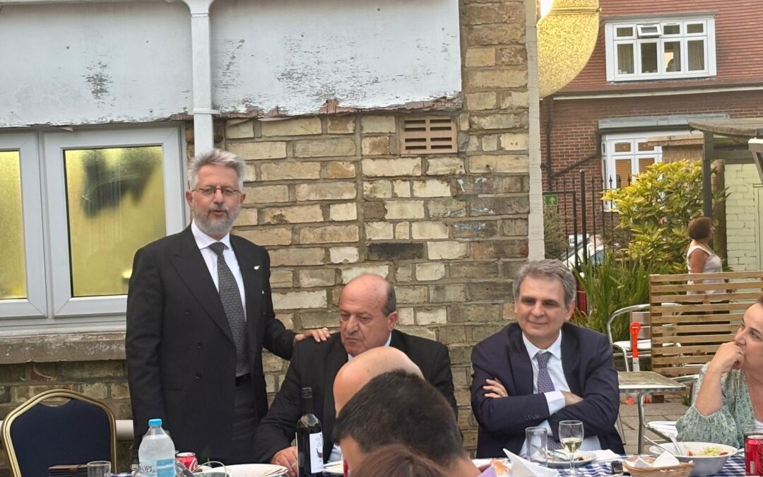 Δείπνο Μάνορ Χιλλ προς τιμή των Πρέσβεων Ελλάδας και Κύπρου